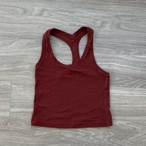 Lululemon Women’s Racerback Tank Top - Burgundy